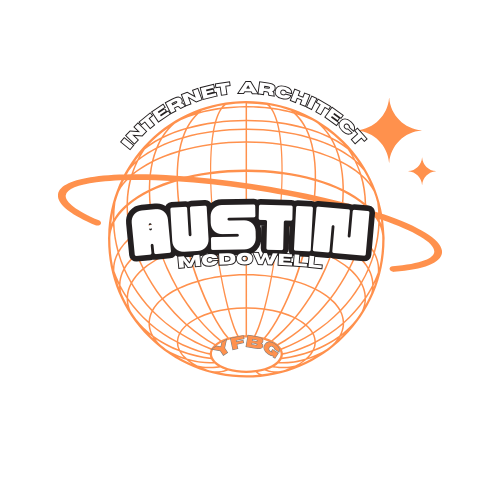Austin McDowell Globe Logo